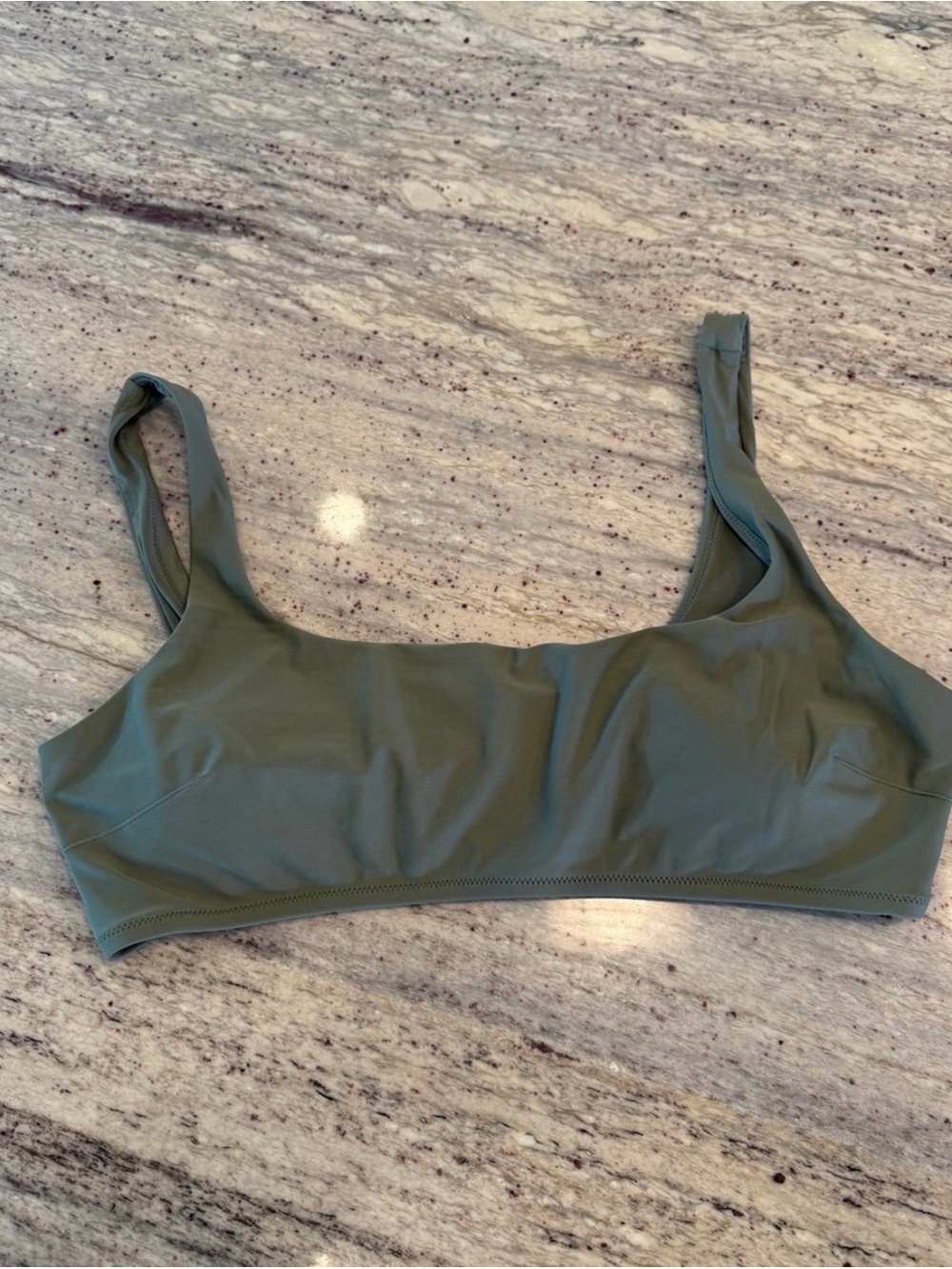 aerie bikini top XXL Olive